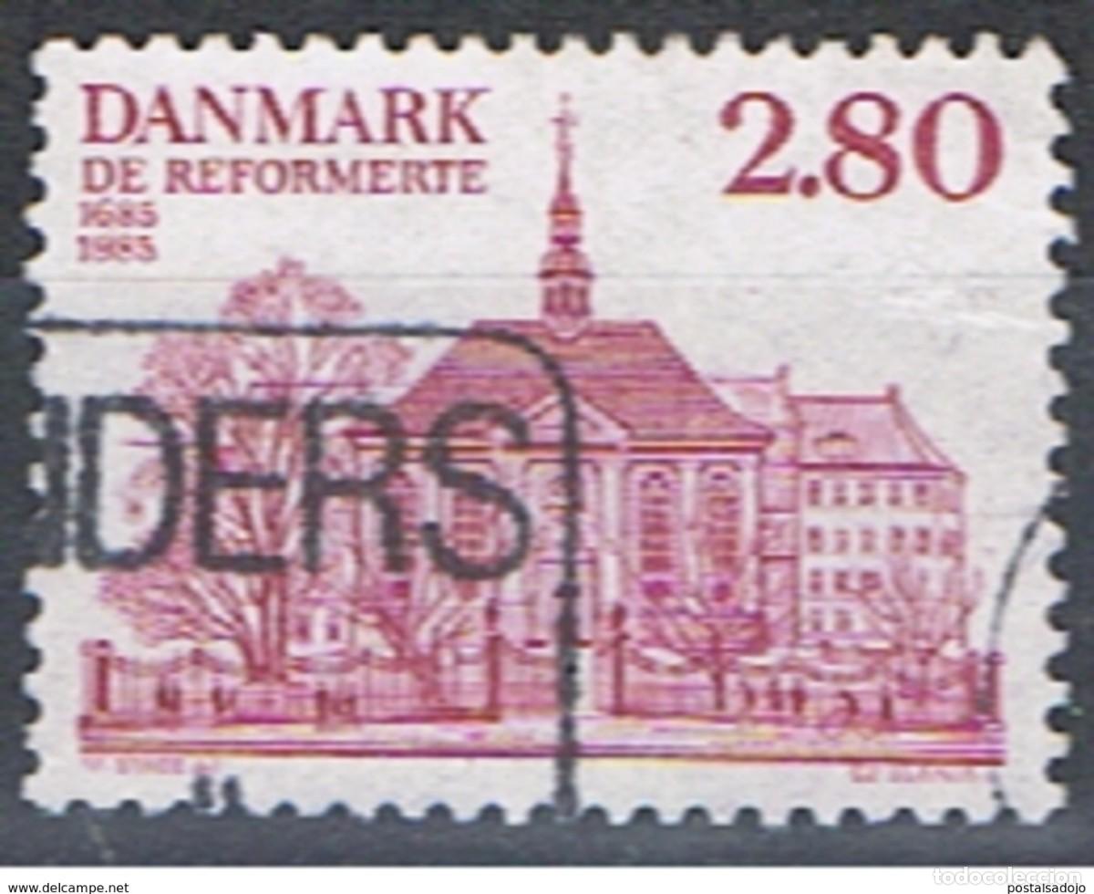 Sellos: DINAMARCA // YVERT 831 // 1985 - USADO - Foto 1
