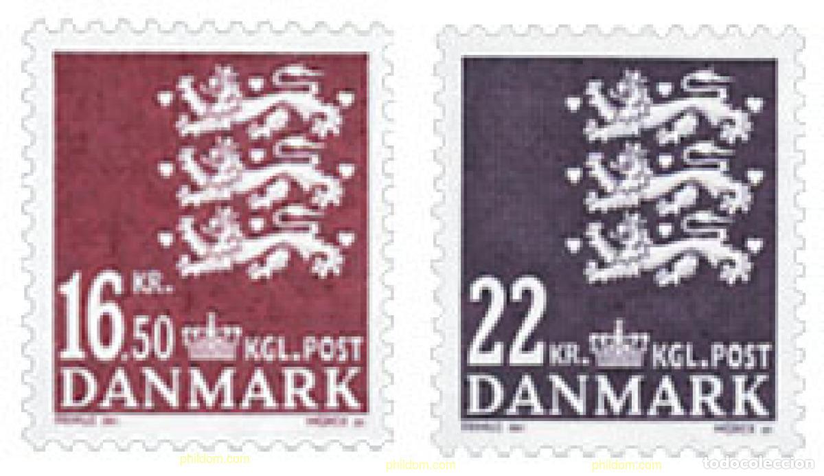 Sellos: 159654 MNH DINAMARCA 2005 ESCUDOS - Foto 1