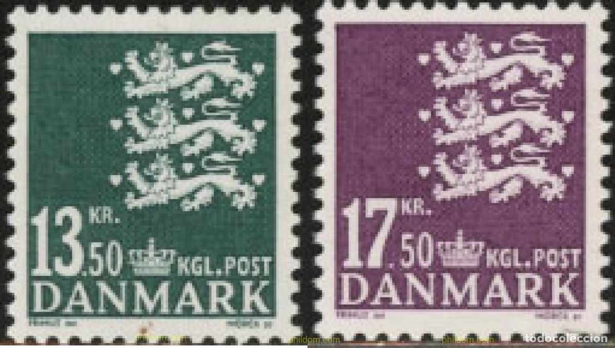 Sellos: 200835 MNH DINAMARCA 2007 ESCUDOS - Foto 1