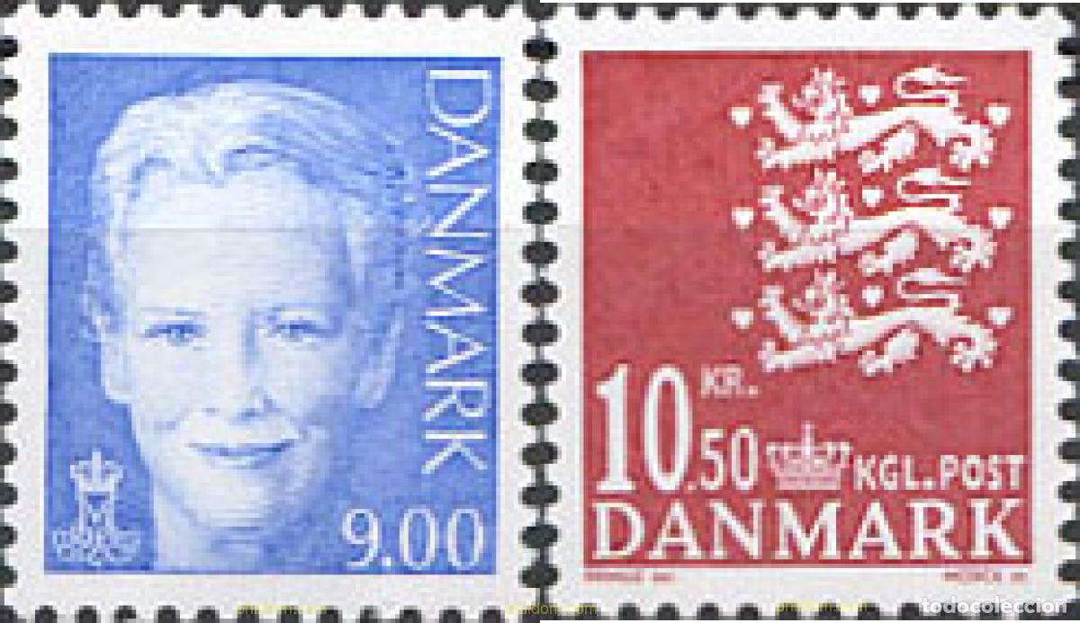 Sellos: 222656 MNH DINAMARCA 2009 BASICA - Foto 1