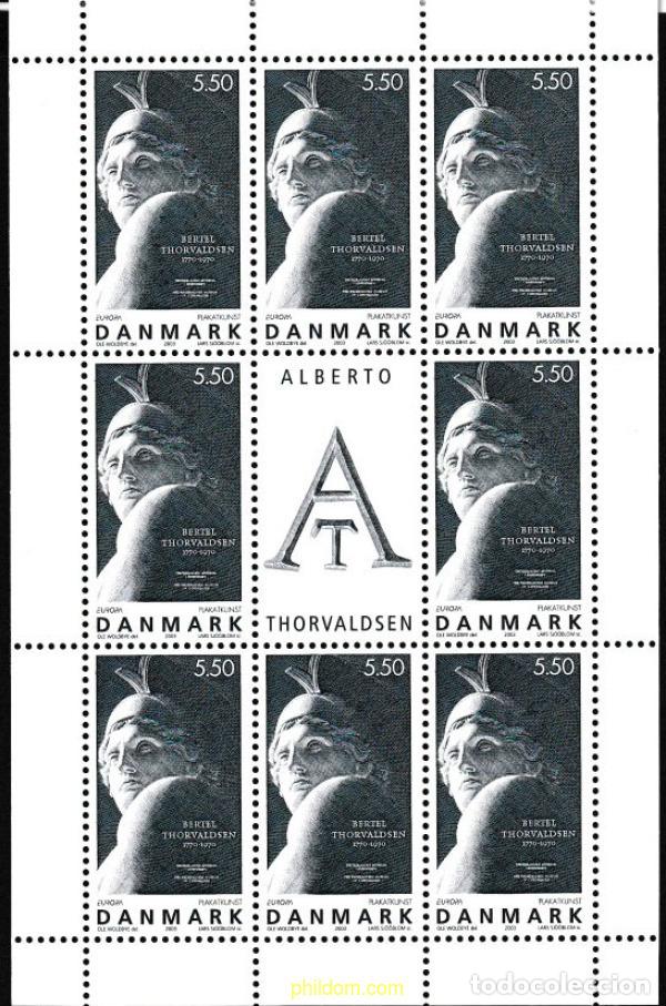 Sellos: 607783 MNH DINAMARCA 2003 - Foto 1