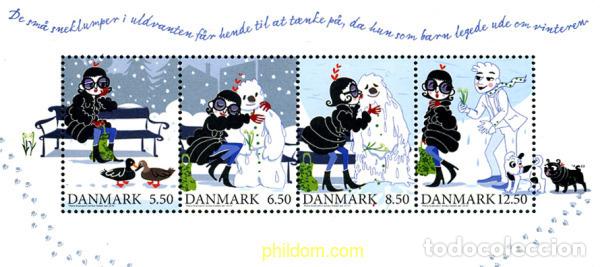Sellos: 255567 MNH DINAMARCA 2010 NAVIDAD - Foto 1