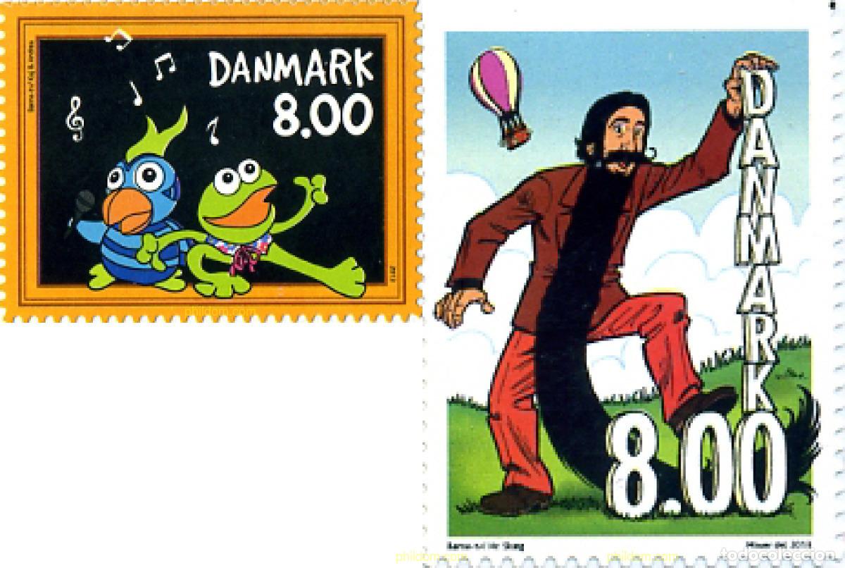 Sellos: 295372 MNH DINAMARCA 2013 TELEVISION - Foto 1