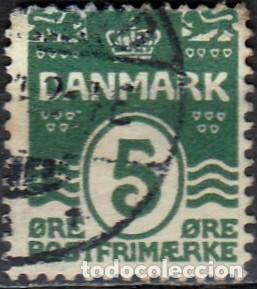 Sellos: 1905 - DINAMARCA - YVERT 53 - Foto 1