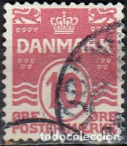 Sellos: 1912 - DINAMARCA - YVERT 66 - Foto 1