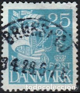 Sellos: 1927 - DINAMARCA - YVERT 183 - Foto 1