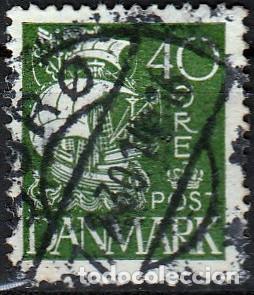 Sellos: 1927 - DINAMARCA - YVERT 186 - Foto 1