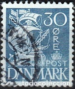 Sellos: 1933 - DINAMARCA - YVERT 219 - Foto 1