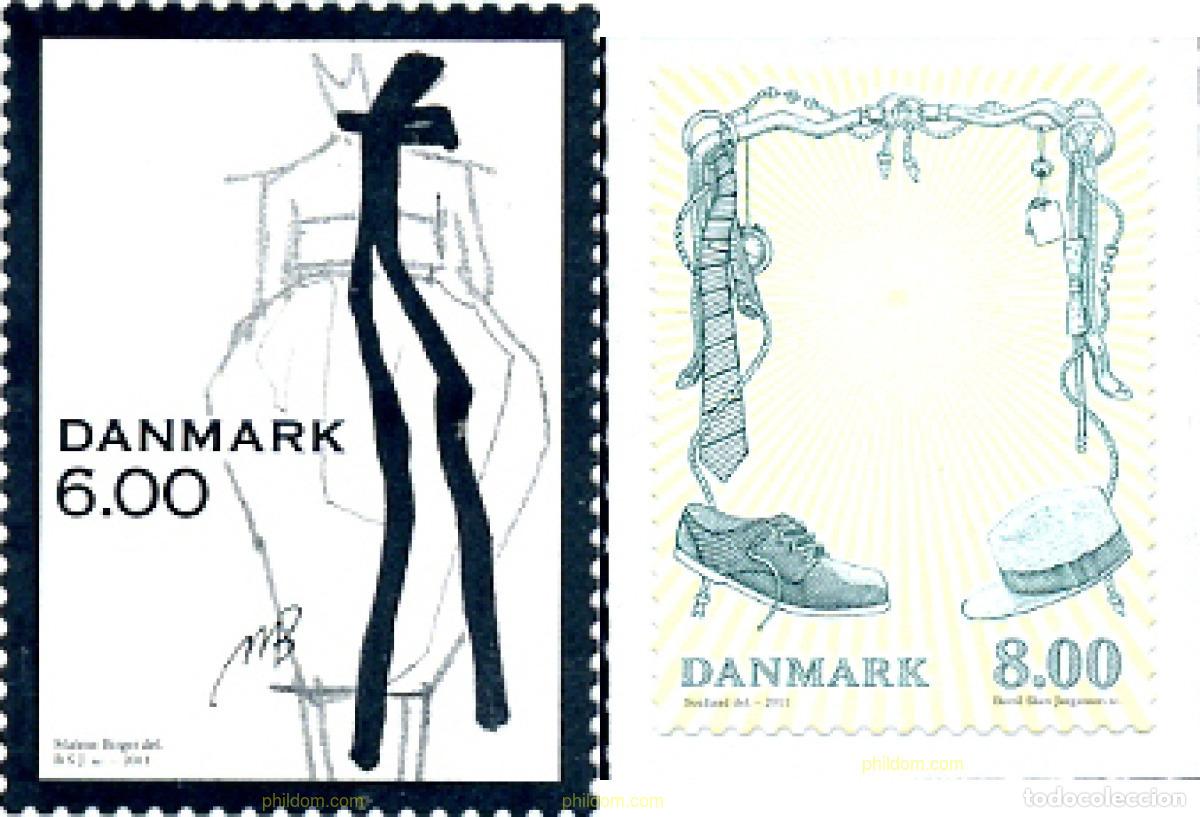 Sellos: 266513 MNH DINAMARCA 2011 MODA - Foto 1