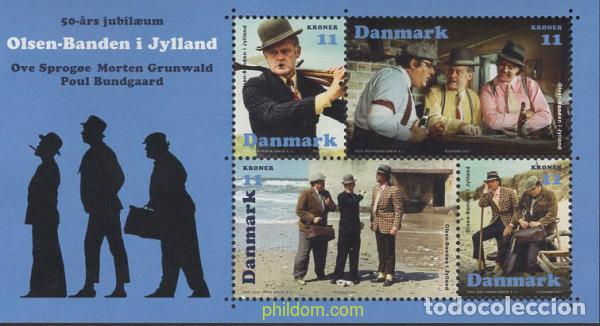 Sellos: 652583 MNH DINAMARCA 2021 CINE - Foto 1