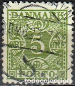 Sellos: 1934 - DINAMARCA - SELLO DE SERVICIO - YVERT 29 - Foto 1