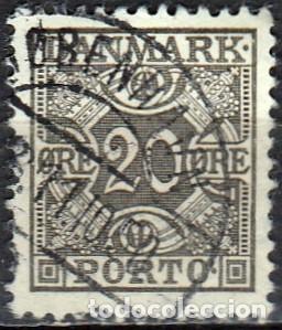 Sellos: 1934 - DINAMARCA - SELLO DE SERVICIO - YVERT 31 - Foto 1