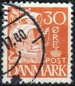 Sellos: 1933 - DINAMARCA - YVERT 218 - Foto 1