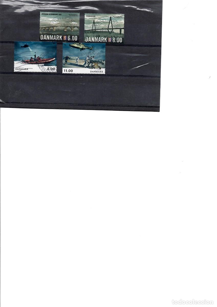 Sellos: Dinamarca, series 2012, usado - Foto 1
