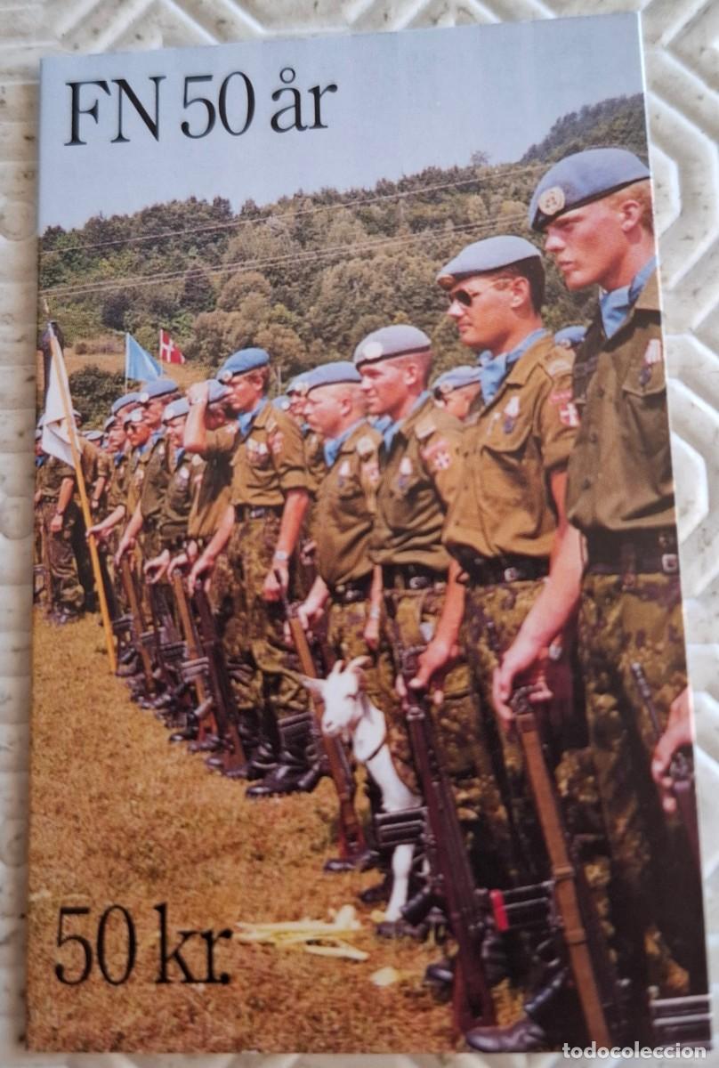 Sellos: Carnet de sellos Dinamarca S74 - 1995 - Ejercito - Foto 1