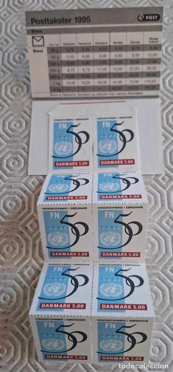 Sellos: Carnet de sellos Dinamarca S74 - 1995 - Ejercito - Foto 3