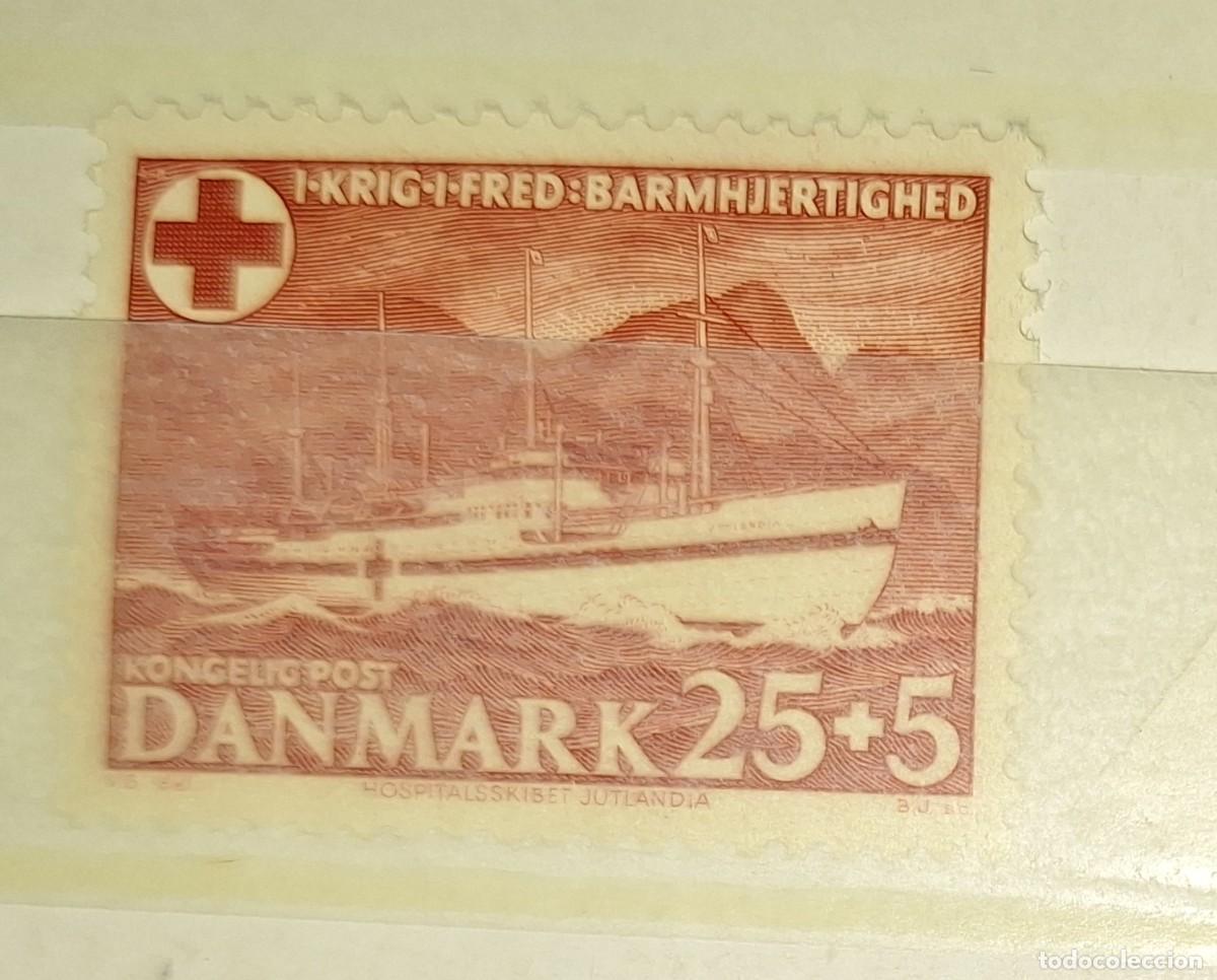 Sellos: DINAMARCA, 1945, CAT.YT. 343. - Foto 1