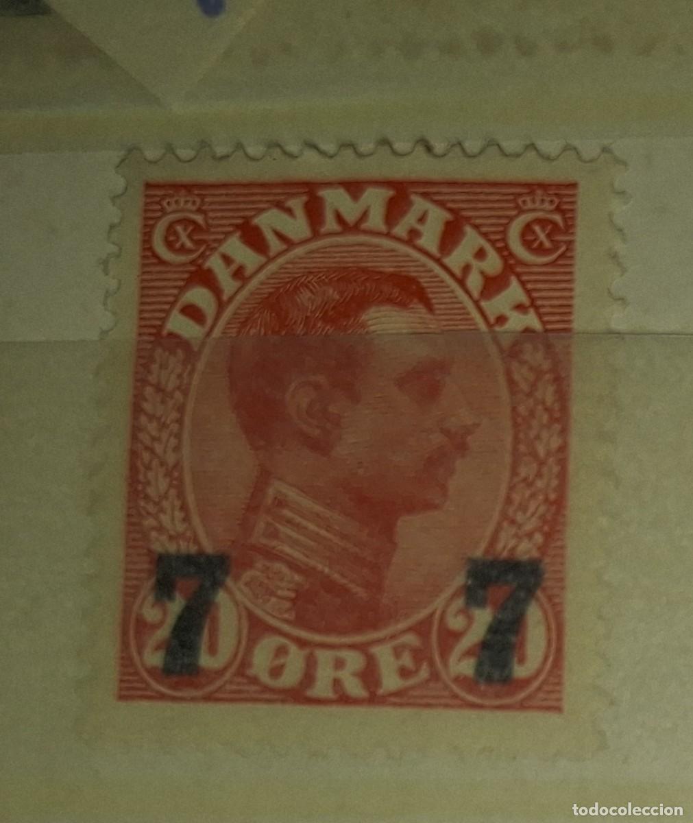 Sellos: DINAMARCA, 1927. CAT.YT. 169. - Foto 1