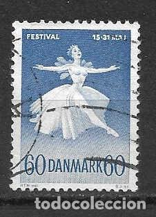 Sellos: Ballet en Dinamarca. sello a&ntilde;o 1962 - Foto 1