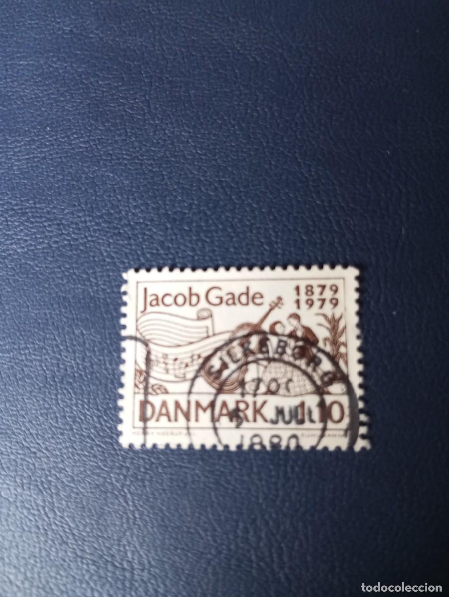 Sellos: DINAMARCA, 1979, JACOB GADE, YT 696 - Foto 1