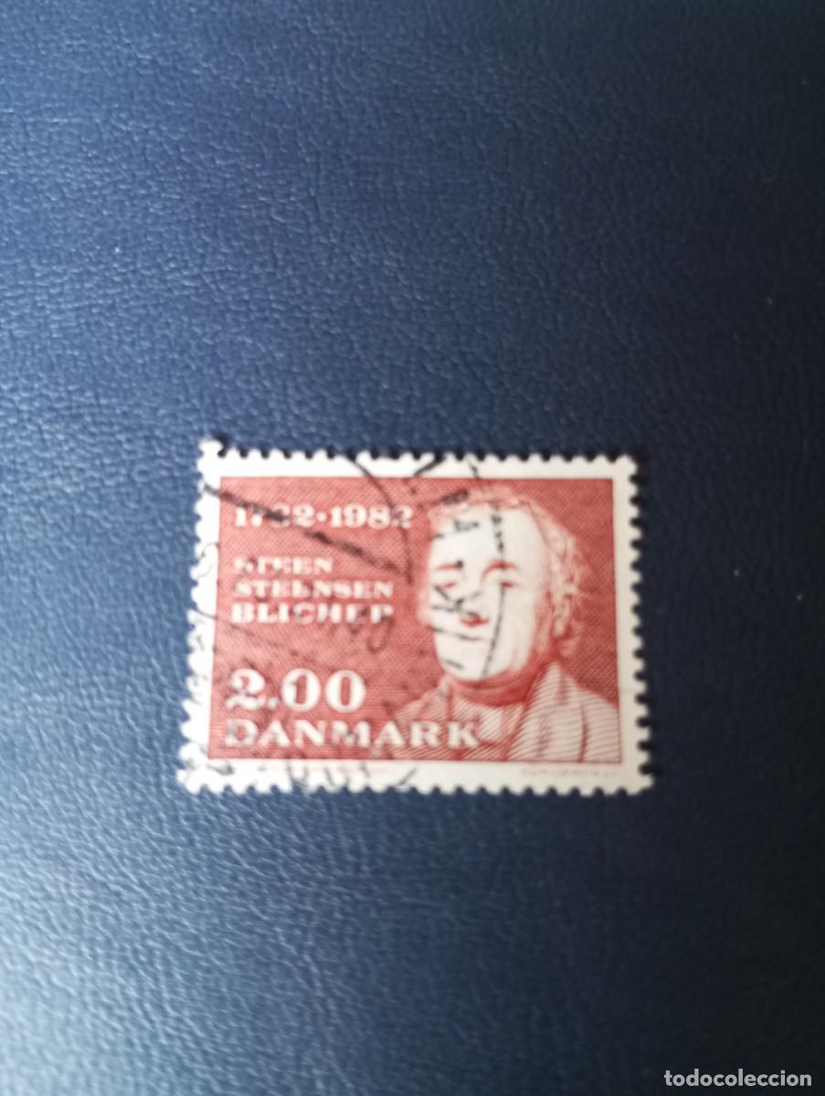 Sellos: DINAMARCA, 1982, STEENSEN, YT 765 - Foto 1
