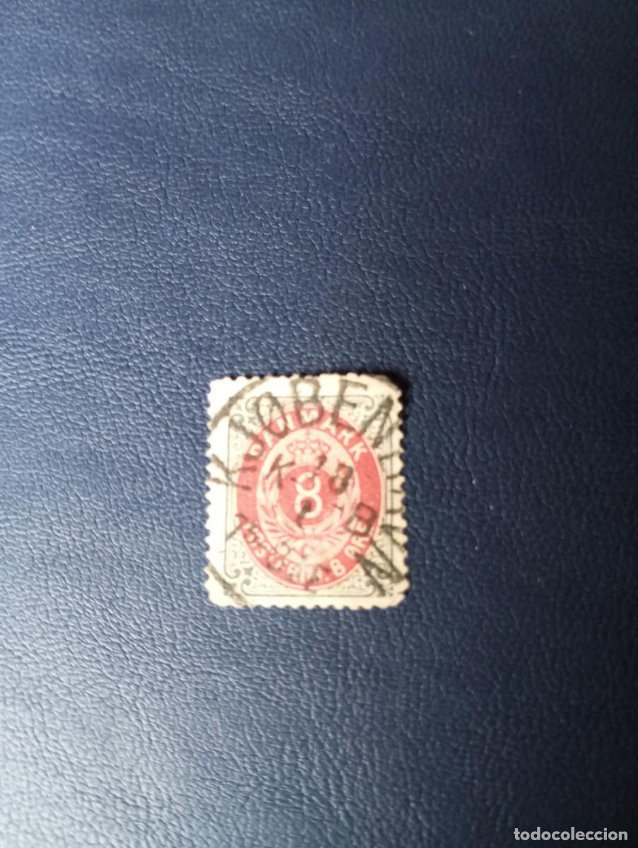 Sellos: DINAMARCA, 1875, CIFRAS, YT 24 - Foto 1