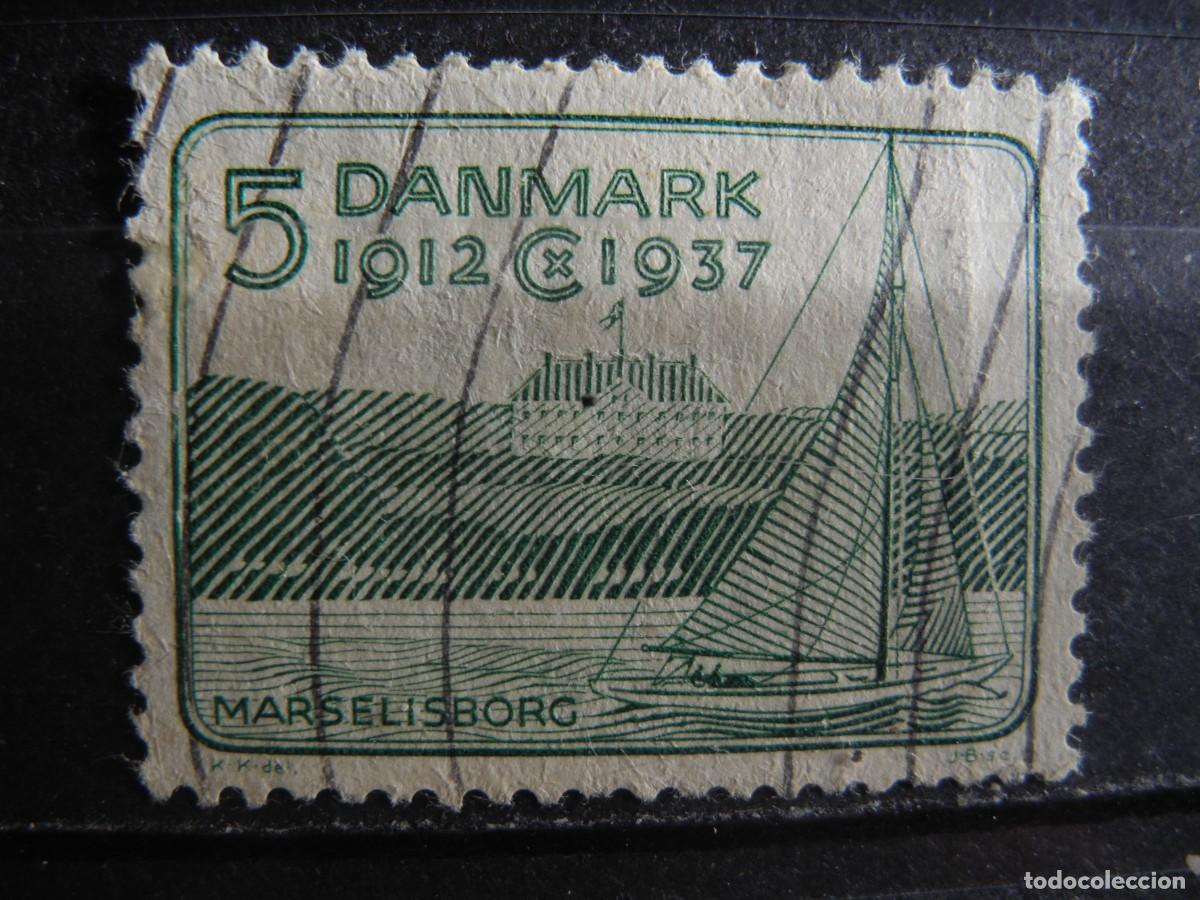 Sellos: Dinamarca 1937. Usado. Castillo de Marselisborg - Foto 1