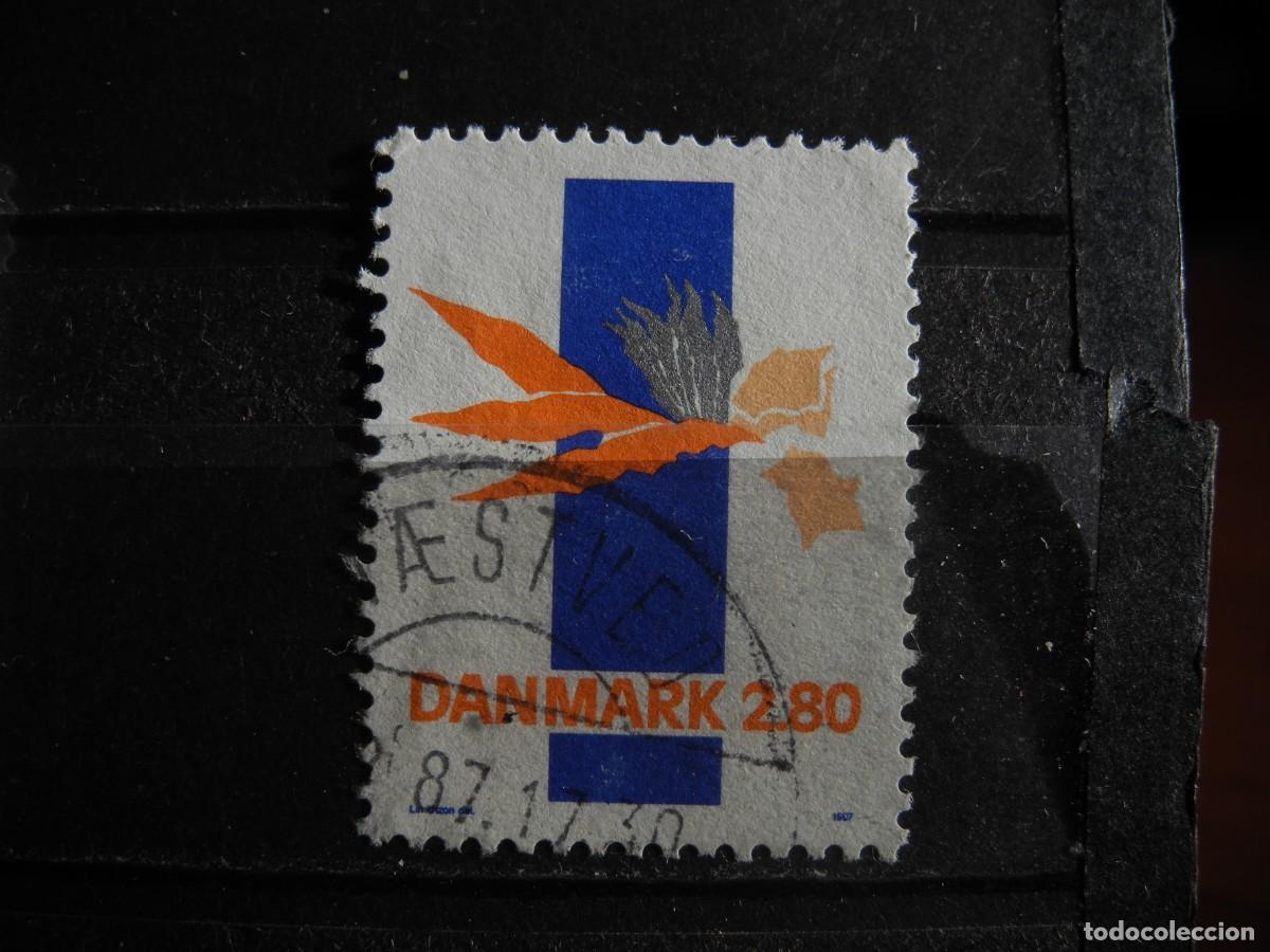 Sellos: Dinamarca 1987. Yvert: 892. Usado. Arte. - Foto 1