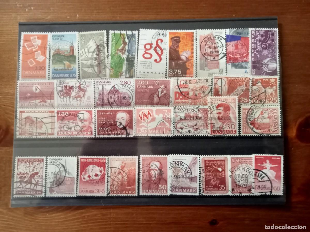 Sellos: Sellos antiguos de Dinamarca - Foto 1