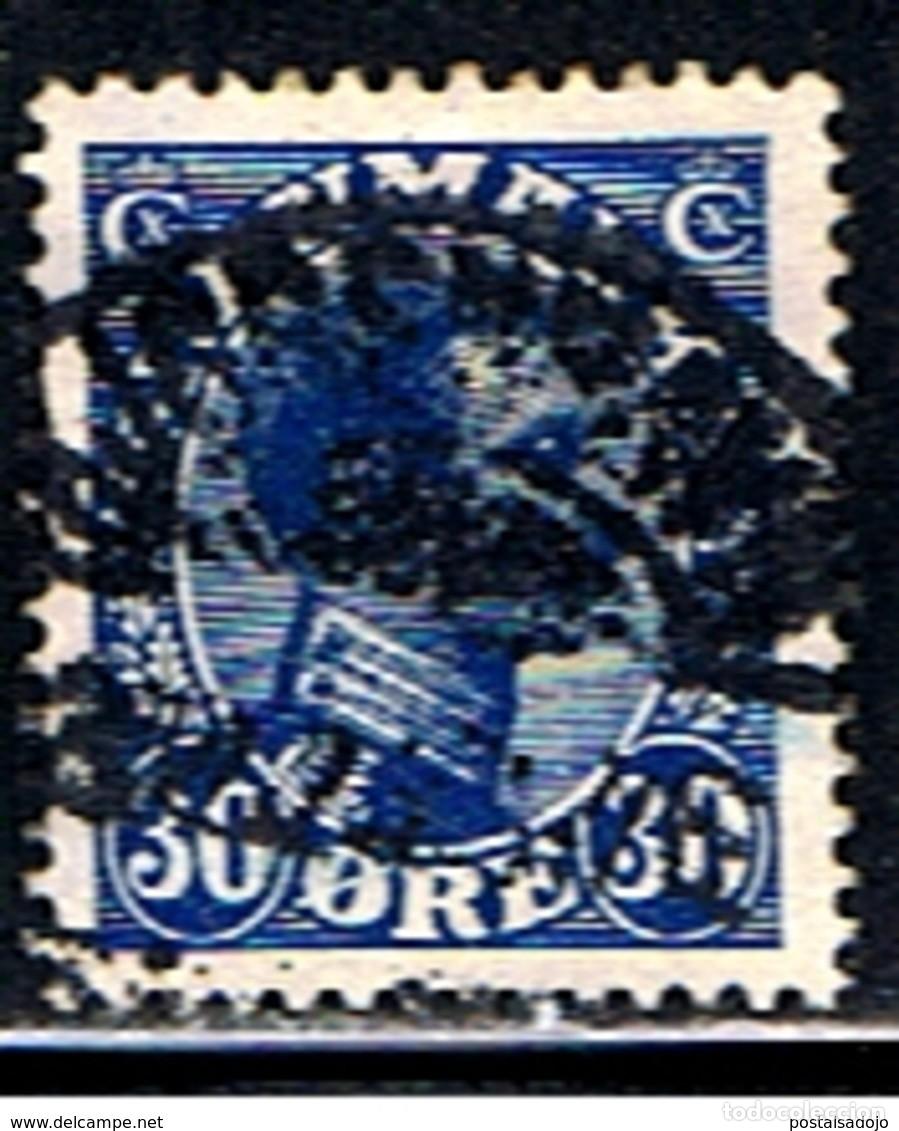 Sellos: DINAMARCA // YVERT 142 // 1921-30 ... USADO - Foto 1