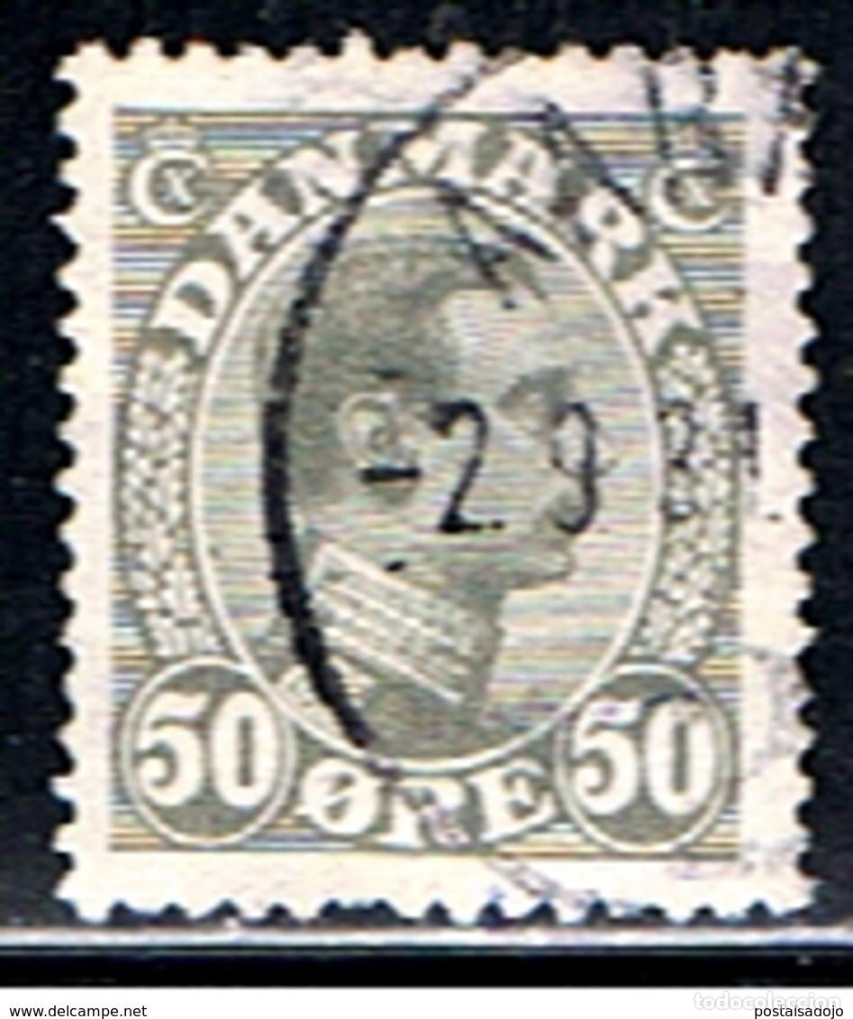 Sellos: DINAMARCA // YVERT 145 // 1921-30 ... USADO - Foto 1