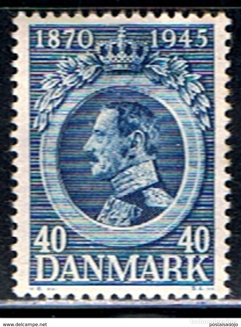 Sellos: DINAMARCA // YVERT 300 // 1945 ... USADO - Foto 1
