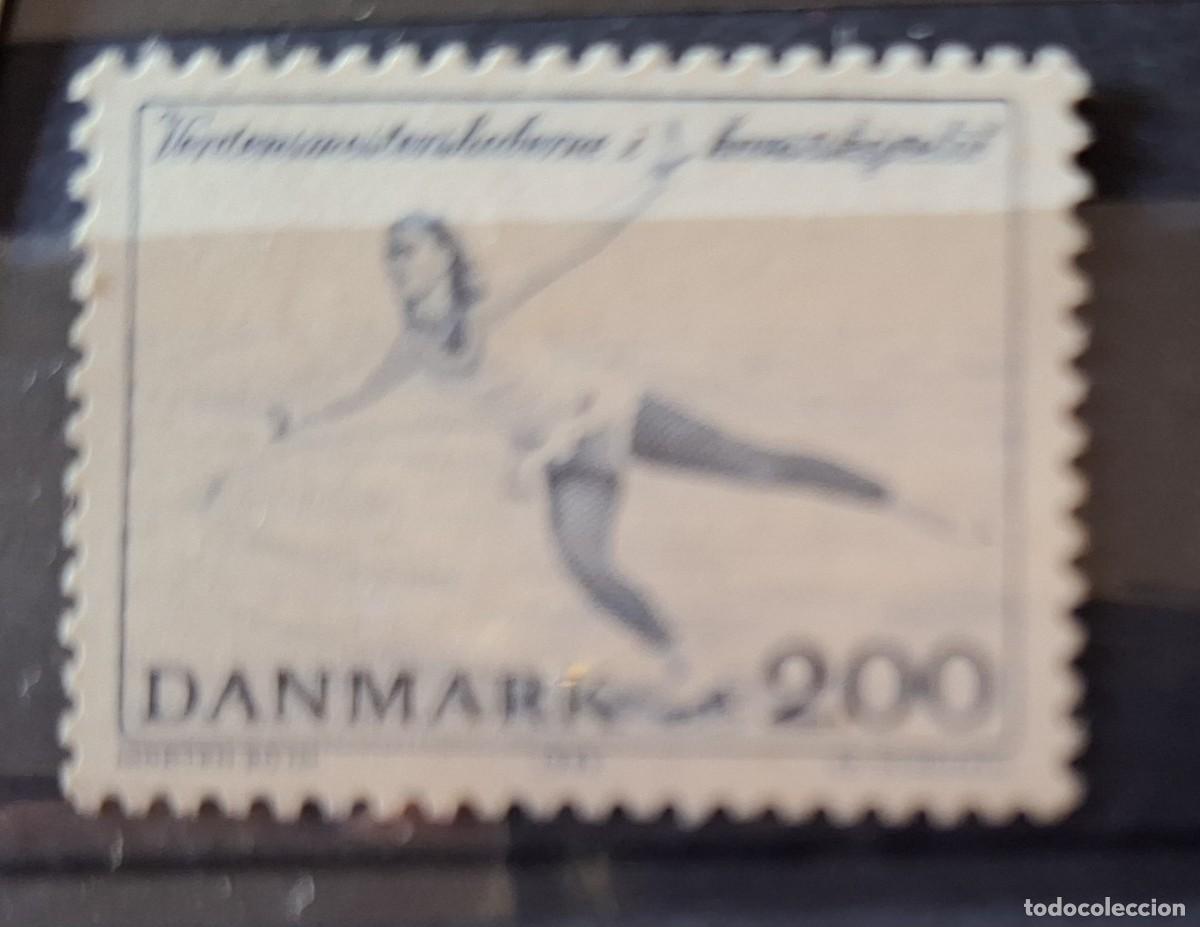 Sellos: DINAMARCA, 1982, CAT.YT751. - Foto 1