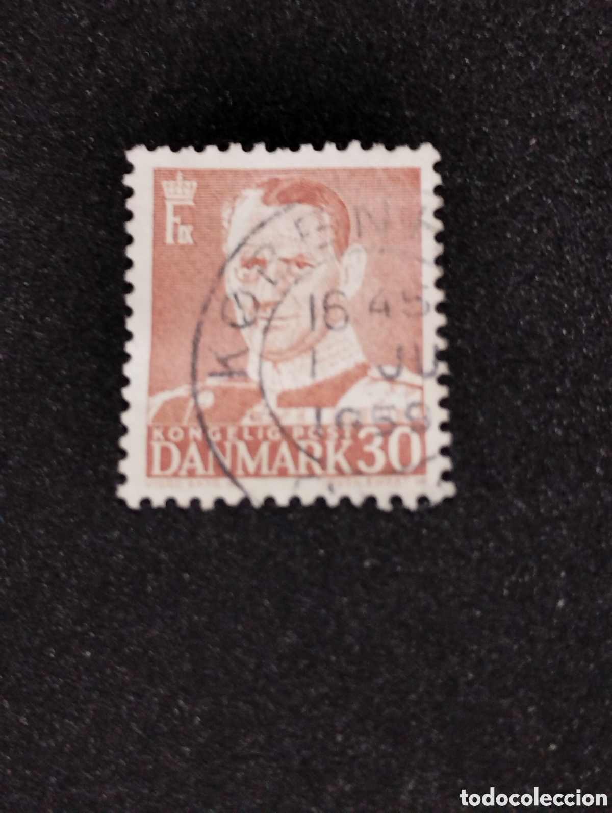 Sellos: Sello de Dinamarca con buen valor - Foto 2