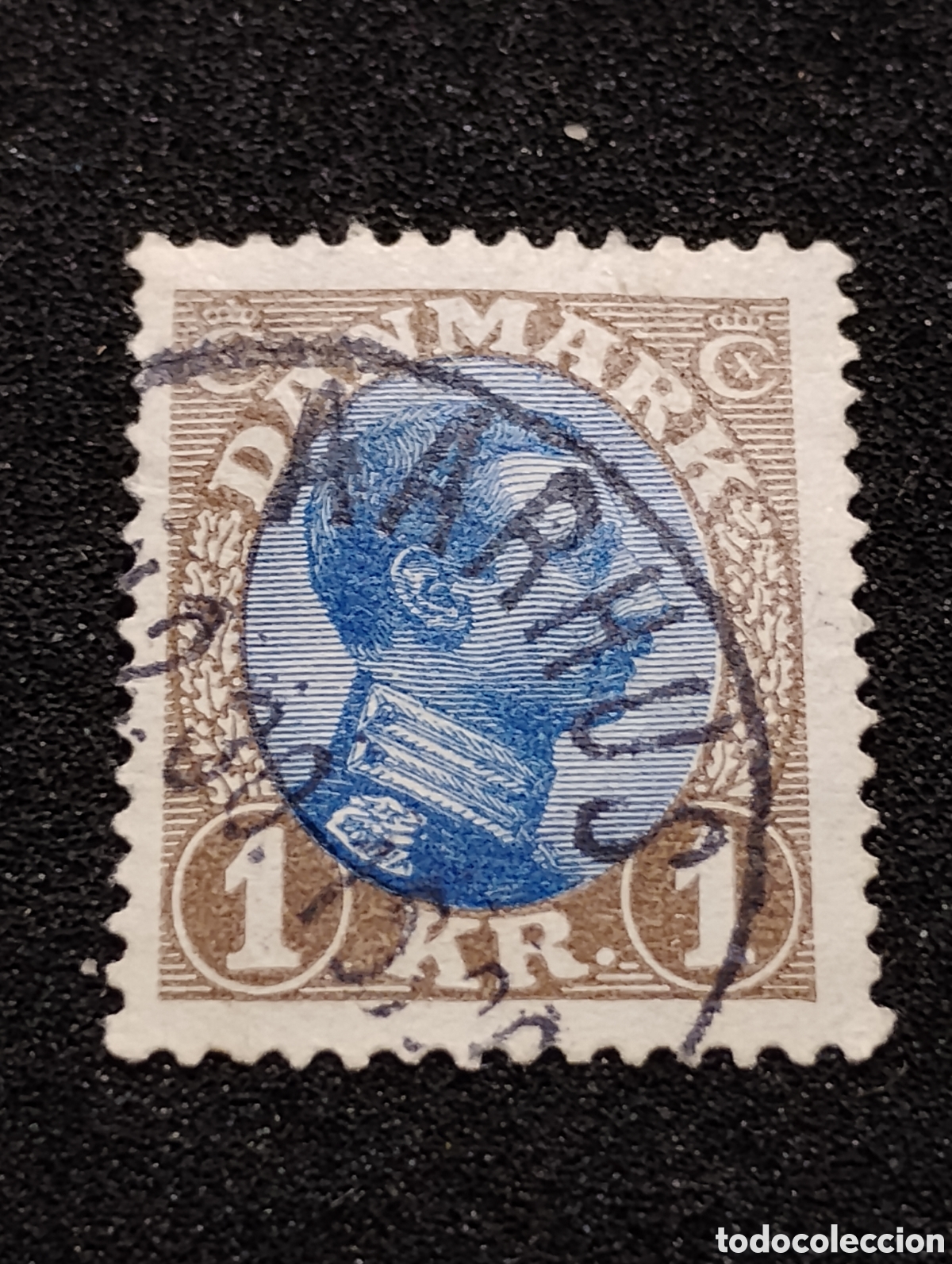 Sellos: Sello de Dinamarca, buen valor - Foto 2
