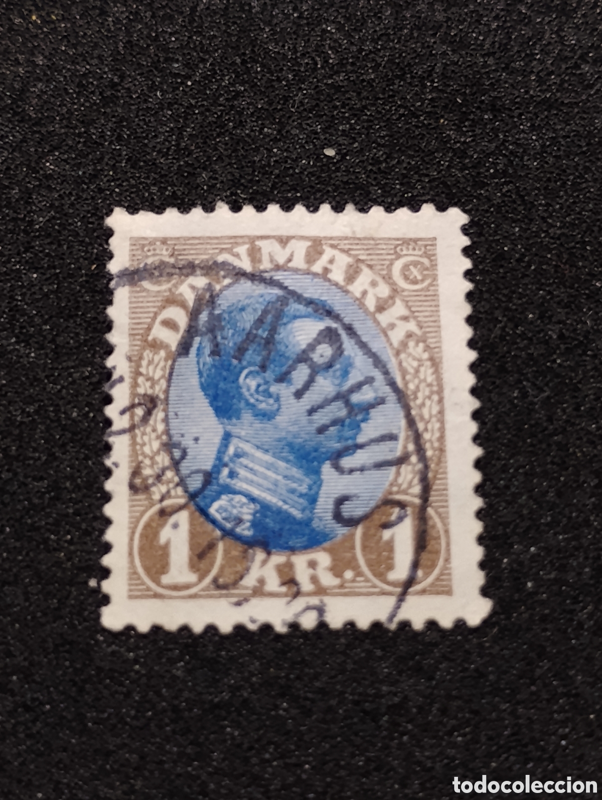 Sellos: Sello de Dinamarca, buen valor - Foto 1