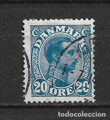Sellos: dinamarca 1913 scott 103 usado - 33/14 - Foto 1