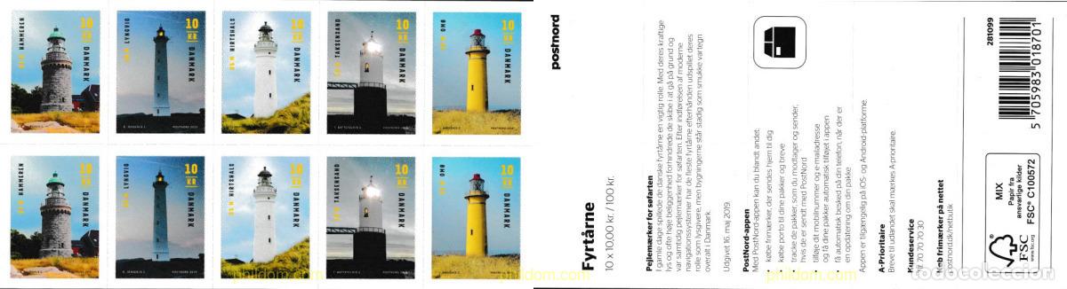 Sellos: 610012 MNH DINAMARCA 2019 FAROS - Foto 1