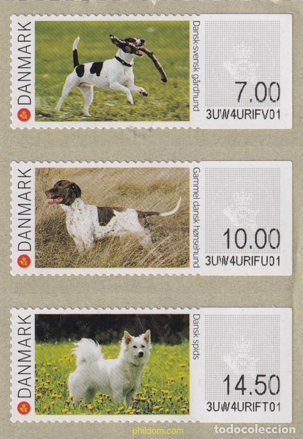 Sellos: 699476 MNH DINAMARCA 2015 PERROS - Foto 1