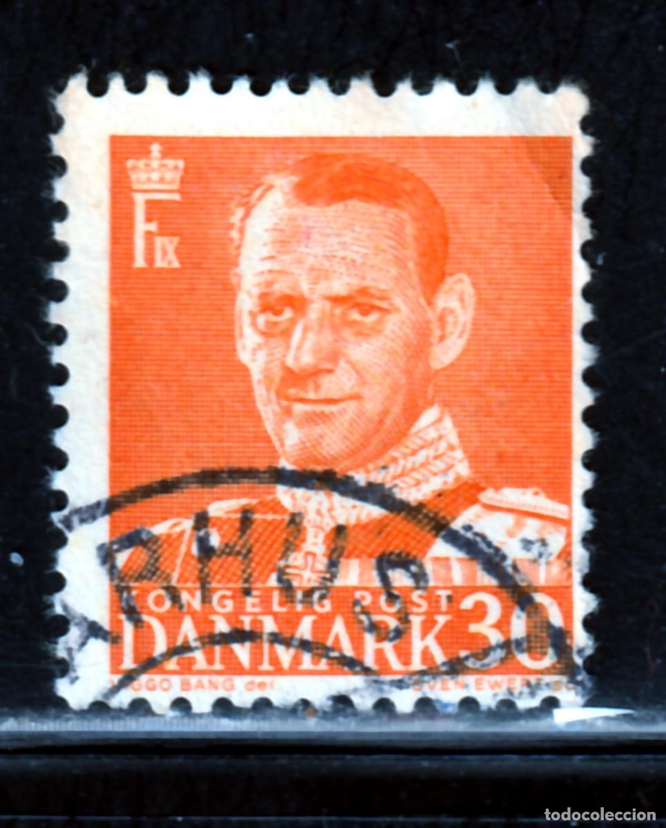 Sellos: DINAMARCA // YVERT 321 // 1948-53 ... USADO - Foto 1