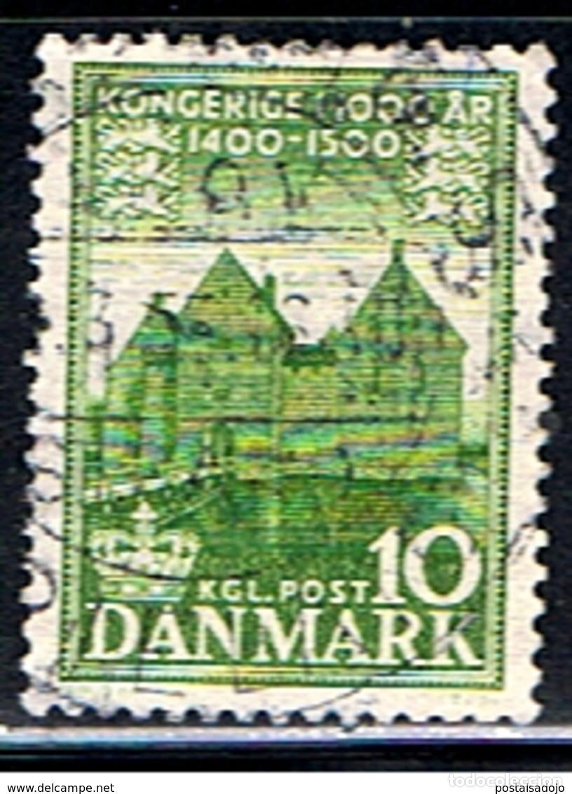 Sellos: DINAMARCA // YVERT 353 // 1954-55 ... USADO - Foto 1
