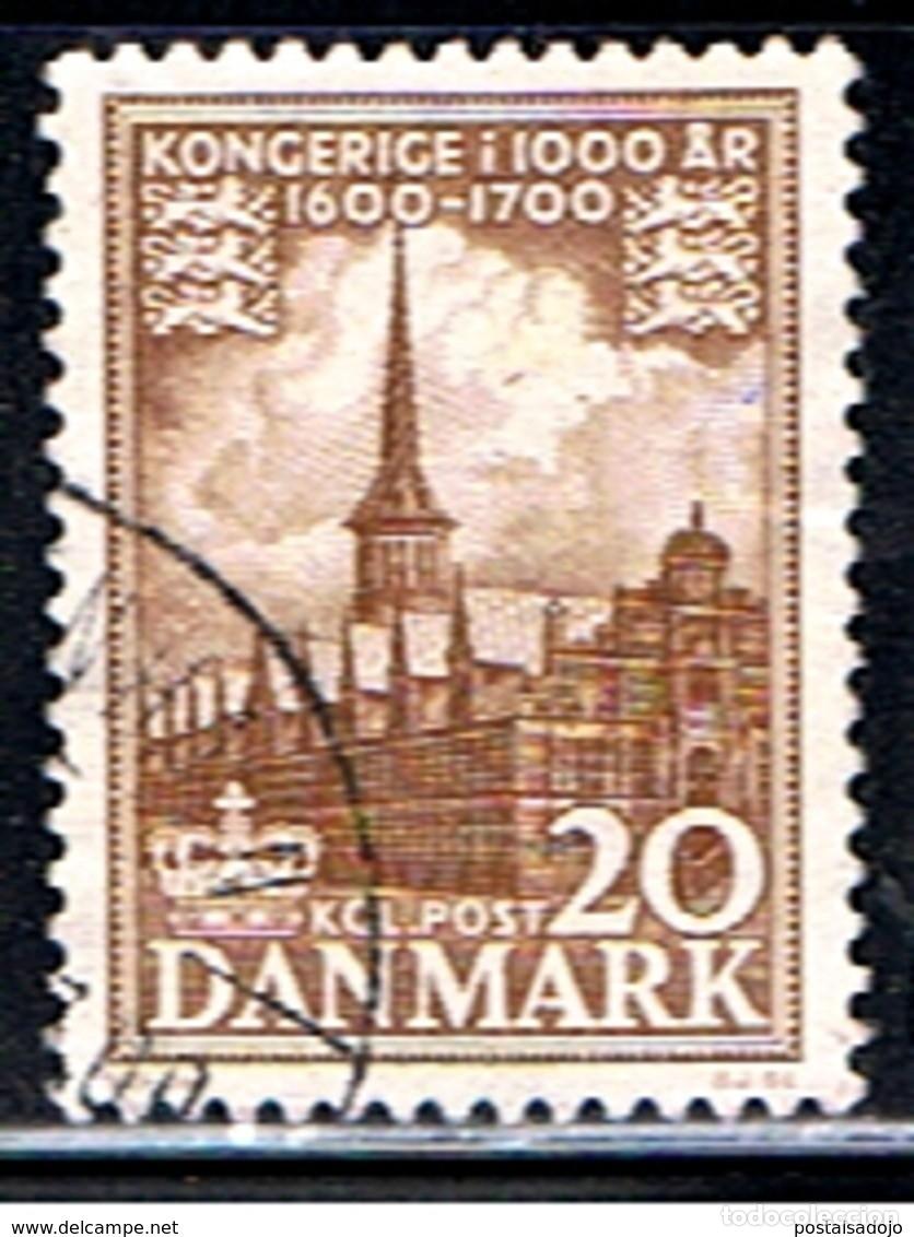 Sellos: DINAMARCA // YVERT 355 // 1954-55 ... USADO - Foto 1