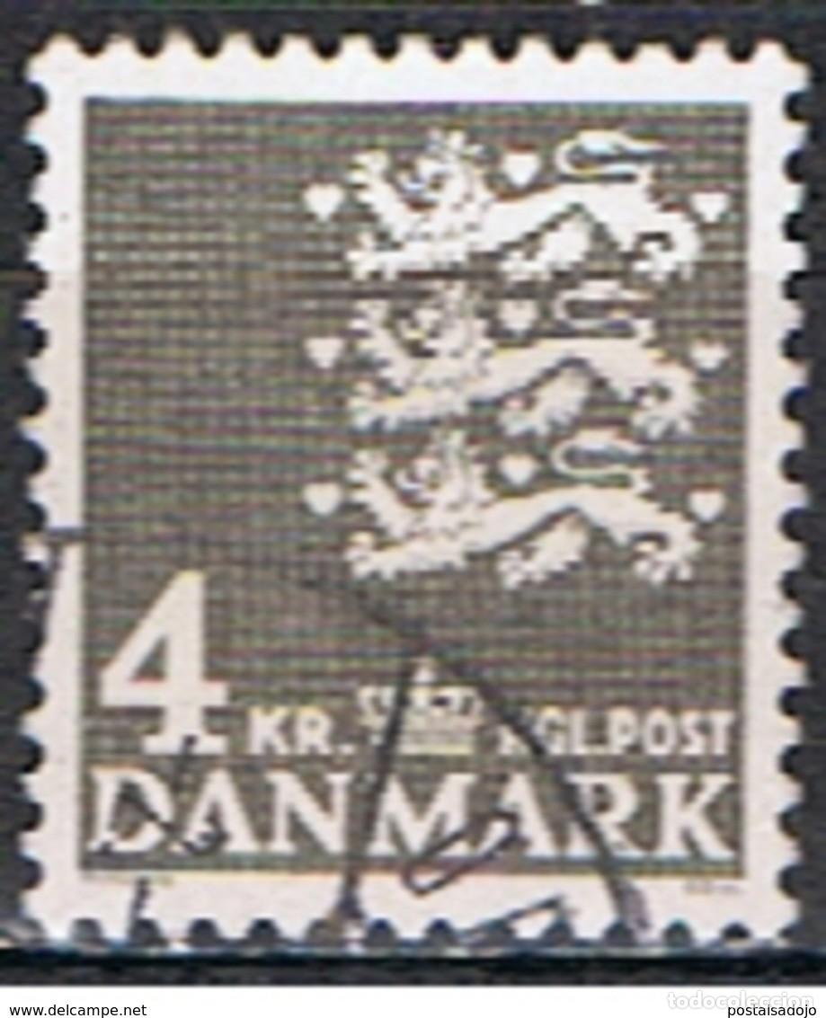 Sellos: DINAMARCA // YVERT 470 C // 1967-70 ... USADO - Foto 1