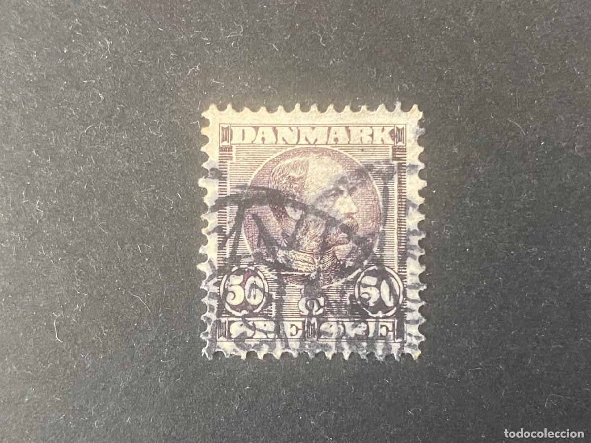 Sellos: Dinamarca, sello antiguo 1904 - Foto 1