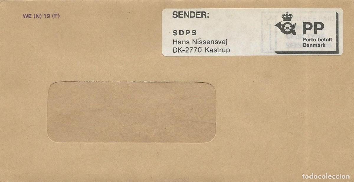 Sellos: DINAMARCA/DENMARK. SOBRE COMERCIAL CIRCULADO. - Foto 1