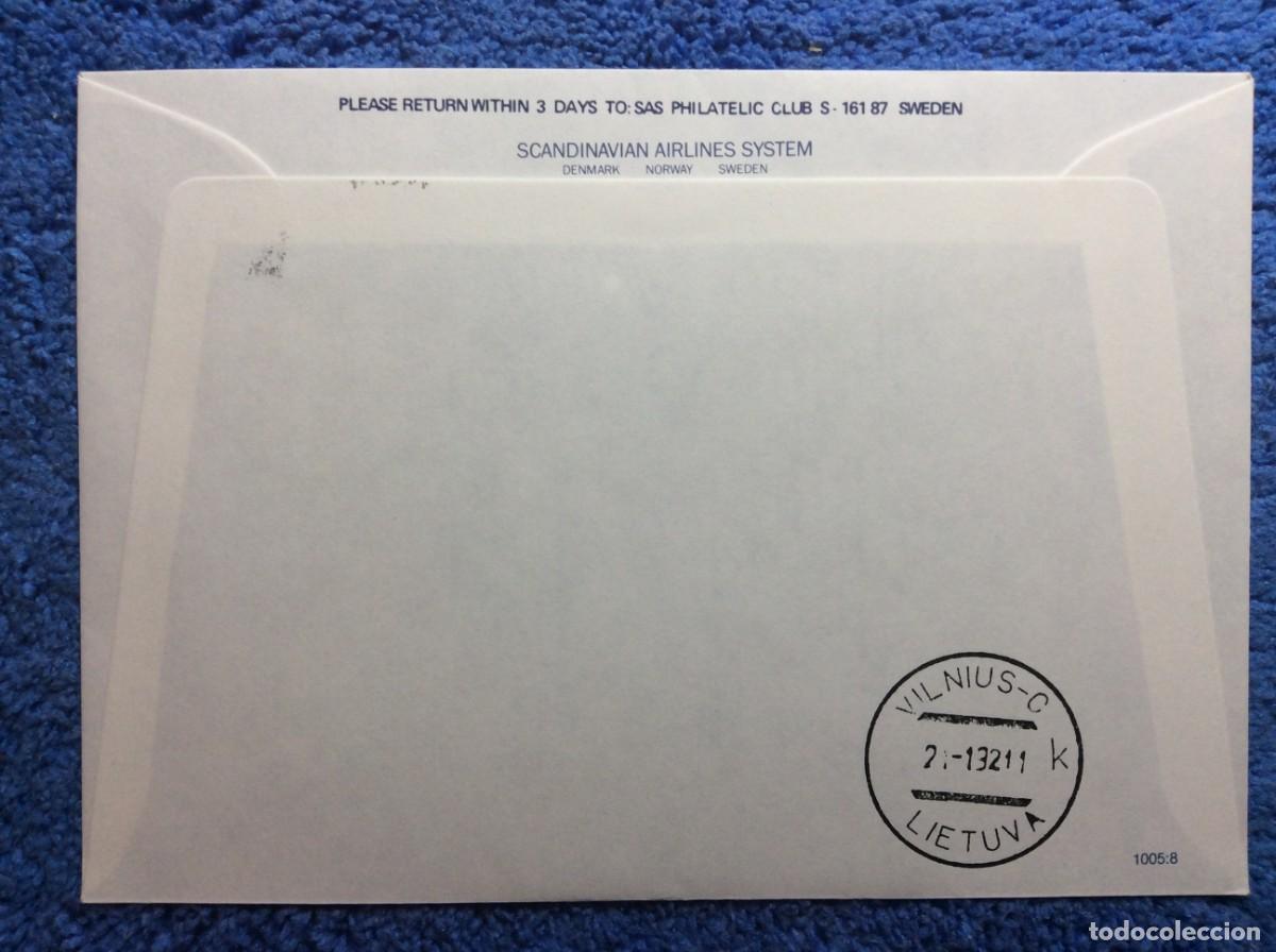 Sellos: DINAMARCA 1992 CARTA CIRCULADA (1BBH23) - Foto 2