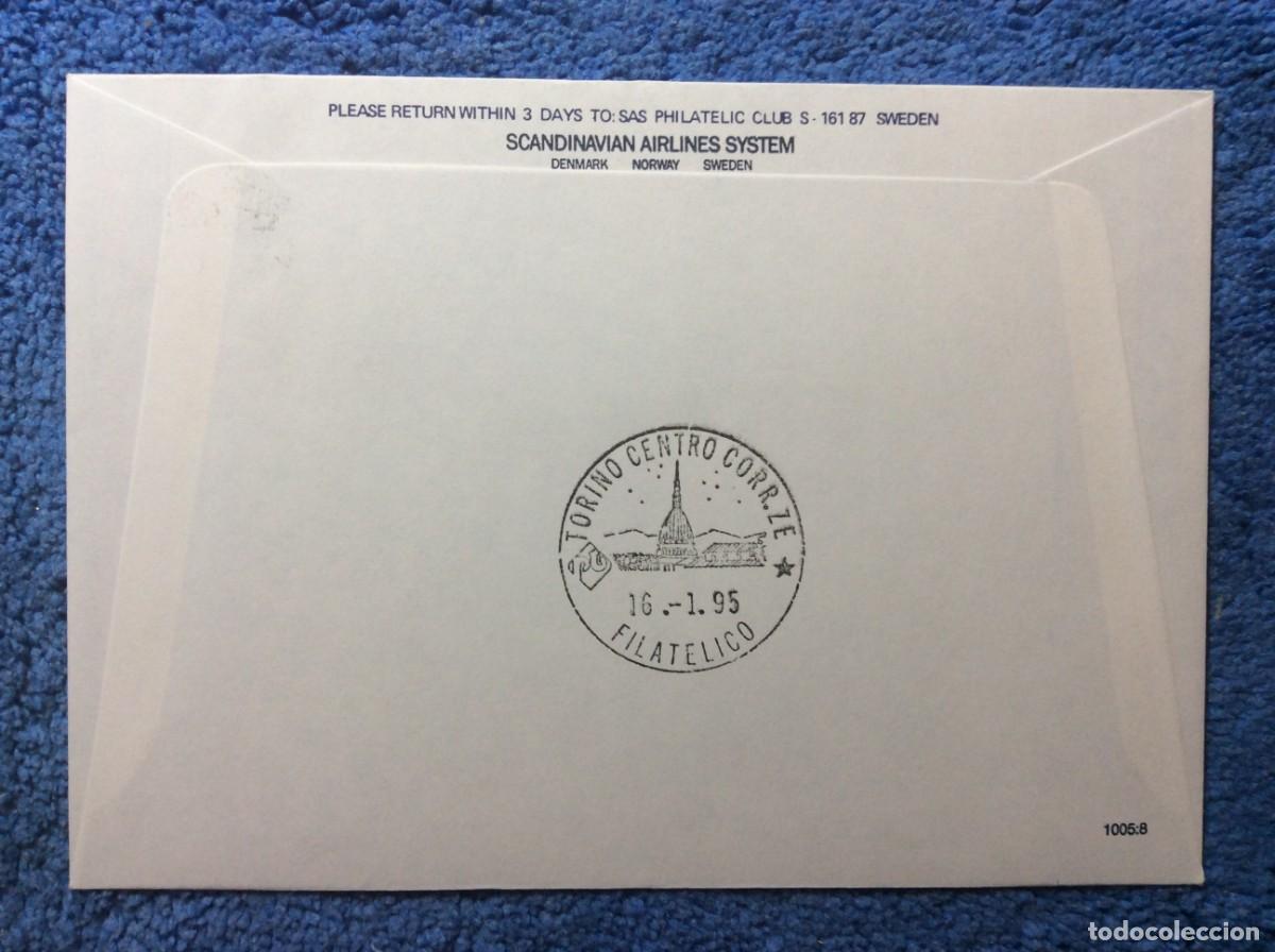 Sellos: DINAMARCA 1995 CARTA CIRCULADA (1BBH32) - Foto 2