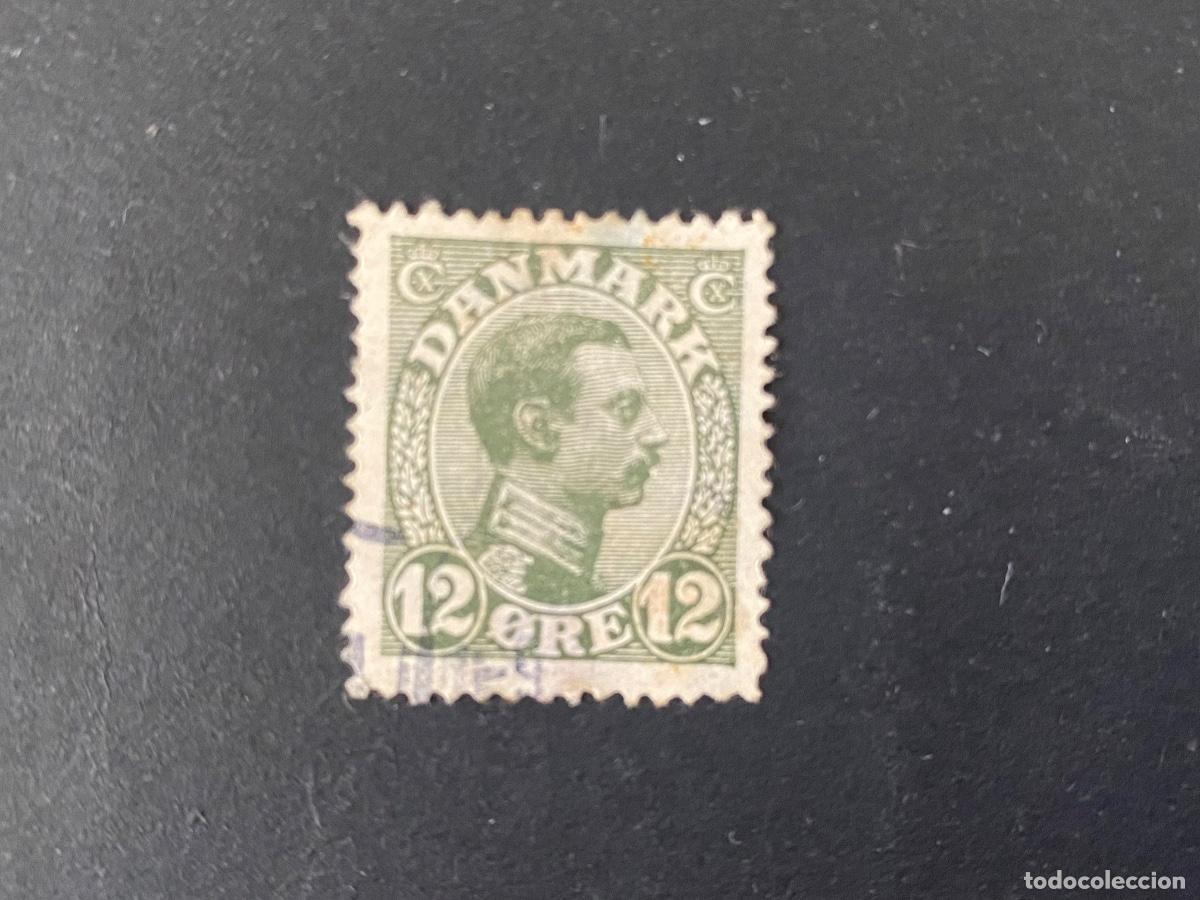 Sellos: Dinamarca sello de 1918 - Foto 1