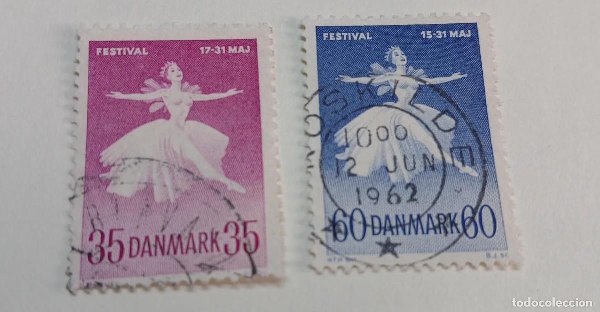 Sellos: Bellarinas. Dinamarca - Foto 1