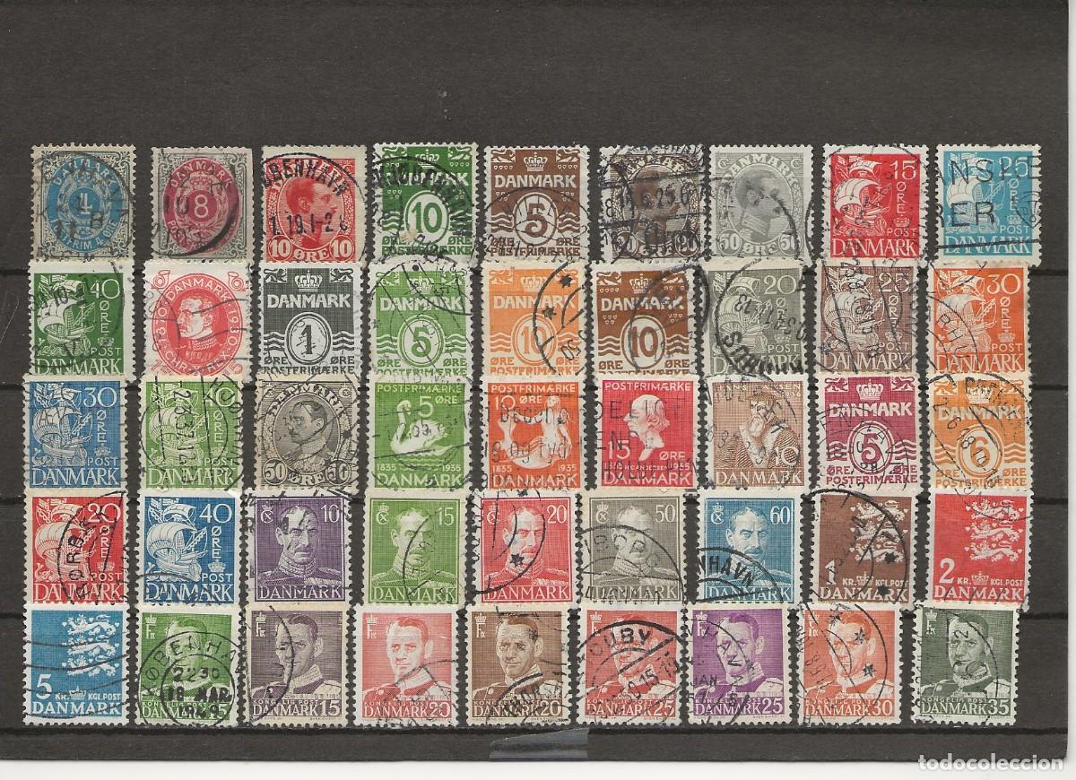 Sellos: DANEMARK - LOT DE TIMBRES - Foto 1